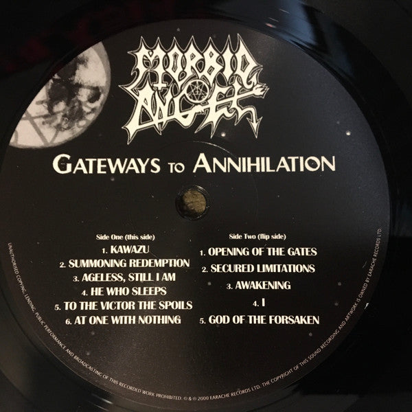 Morbid Angel - Gateways To Annihilation (NM or M-) (Vinyl LP)