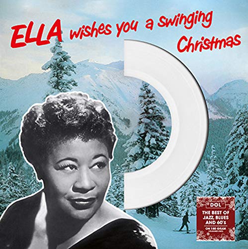 Fitzgerald, Ella - Wishes You A Swingin Christmas (Vinyl LP)
