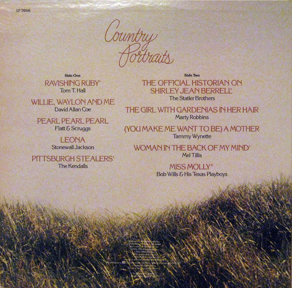 Various - Country Portraits (VG+) (Vinyl LP)