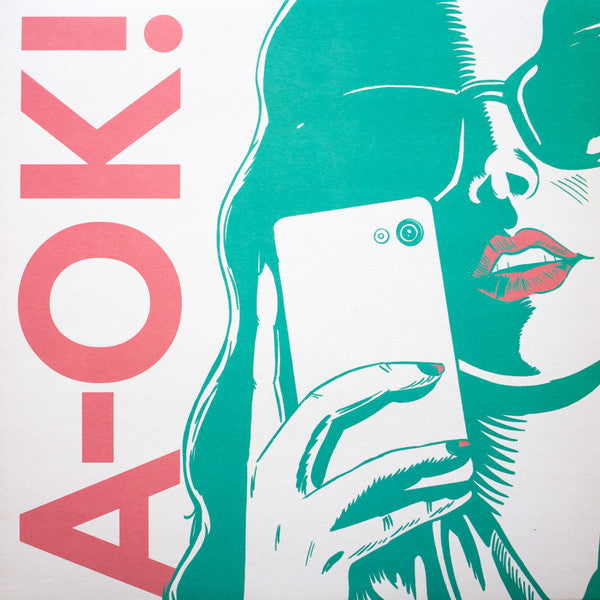 Cosmonauts - A-OK! (VG) (Vinyl LP)