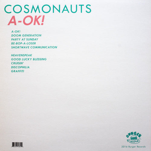 Cosmonauts - A-OK! (VG) (Vinyl LP)