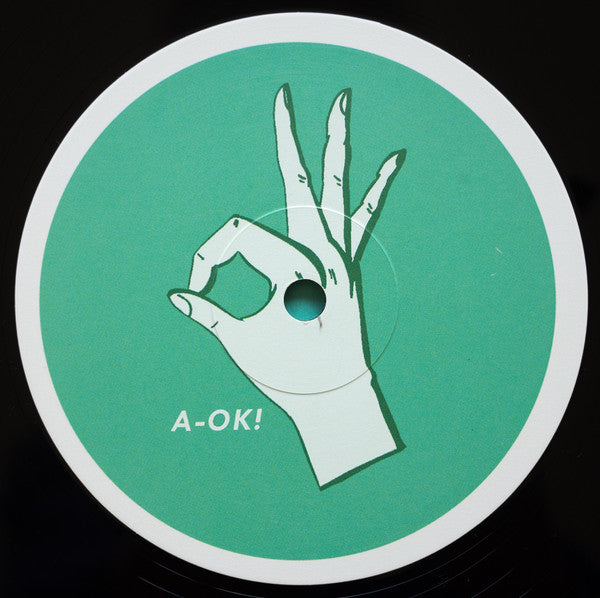Cosmonauts - A-OK! (VG) (Vinyl LP)