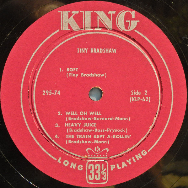 Bradshaw, Tiny - Tiny Bradshaw (VG) (Vinyl LP)