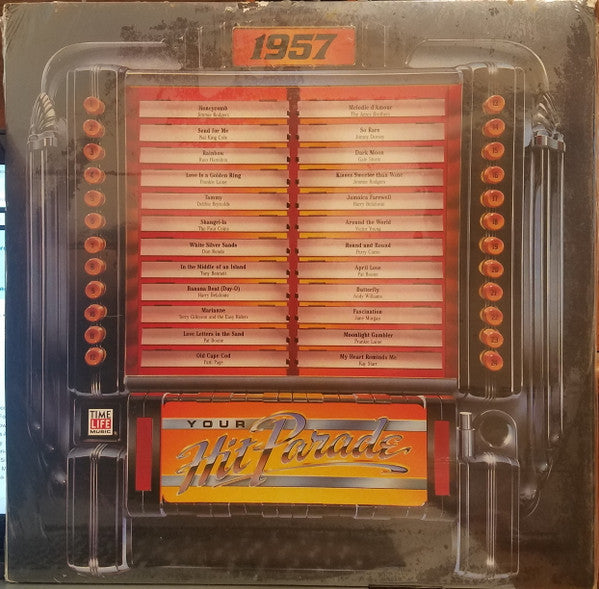 Various - Your Hit Parade 1957 (M) (Vinyl LP)