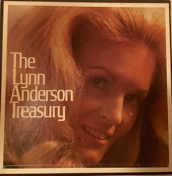 Anderson, Lynn - The Lynn Anderson Treasury (VG+) (Vinyl LP)