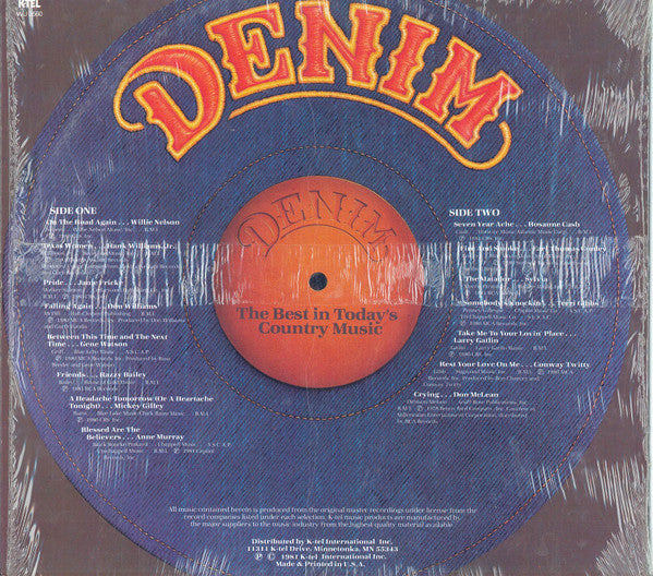 Various - Denim (VG+) (Vinyl LP)