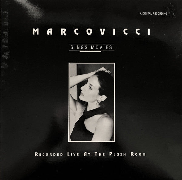 Marcovicci, Andrea - Andrea Marcovicci Sings Movies (VG+) (Vinyl LP)