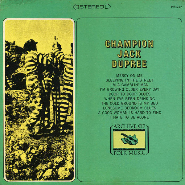 Champion Jack Dupree - Champion Jack Dupree (VG+) (Vinyl LP)