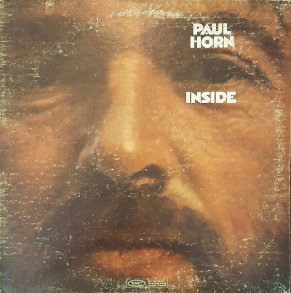 Horn, Paul - Inside (VG+) (Vinyl LP)