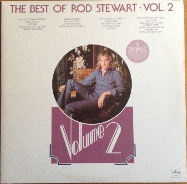 Stewart, Rod - The Best Of Rod Stewart Vol. 2 (VG+) (Vinyl LP)
