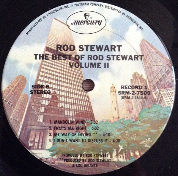 Stewart, Rod - The Best Of Rod Stewart Vol. 2 (VG+) (Vinyl LP)