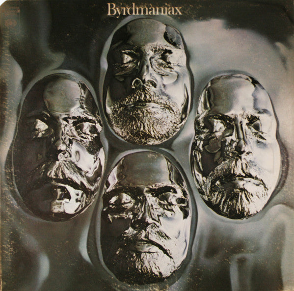 Byrds - Byrdmaniax (VG) (Vinyl LP)