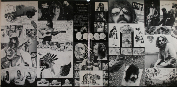 Byrds - Byrdmaniax (VG) (Vinyl LP)