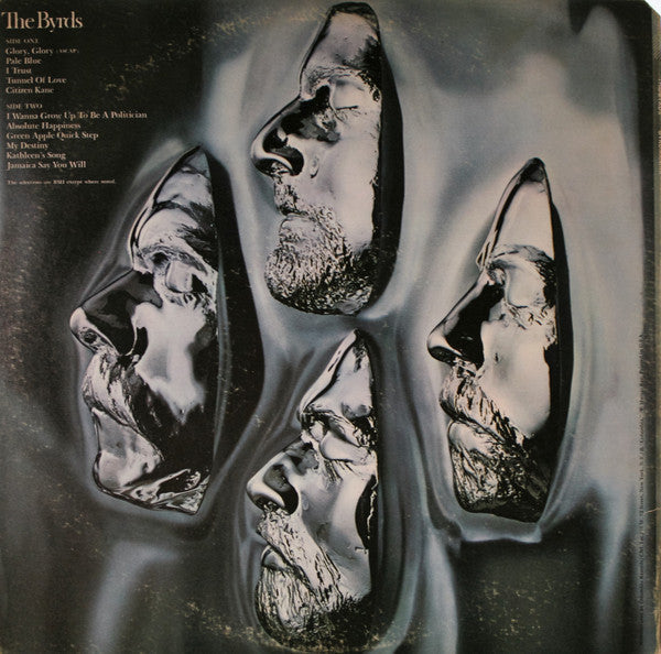 Byrds - Byrdmaniax (VG) (Vinyl LP)