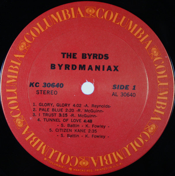 Byrds - Byrdmaniax (VG) (Vinyl LP)