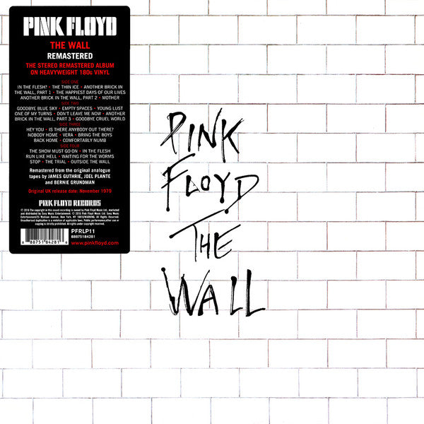 Pink Floyd - The Wall (Vinyl, M) (Vinyl LP)