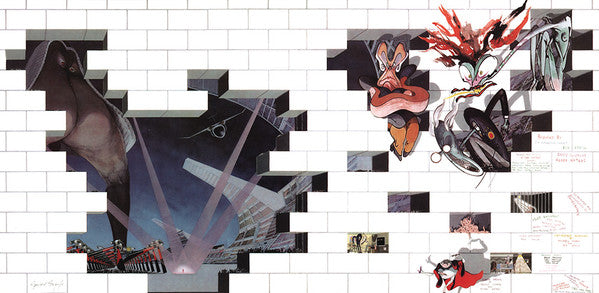 Pink Floyd - The Wall (Vinyl, M) (Vinyl LP)