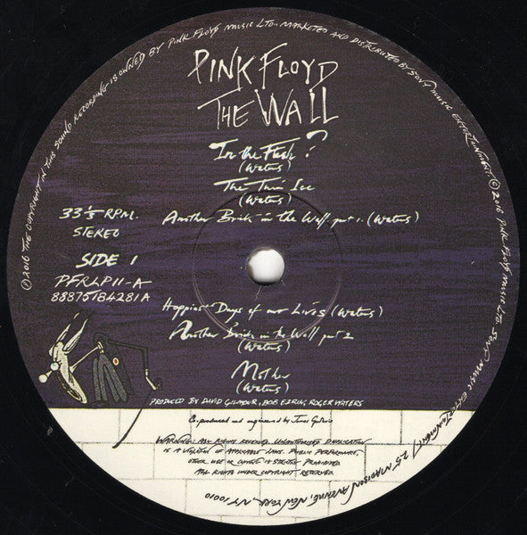 Pink Floyd - The Wall (Vinyl, M) (Vinyl LP)