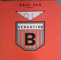 Cold Sensation - Safe Sex (Just Do It) (VG) (Vinyl LP)