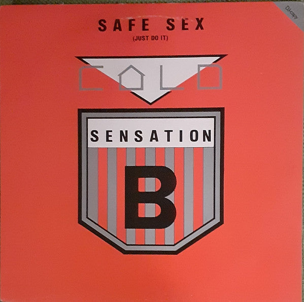 Cold Sensation - Safe Sex (Just Do It) (VG) (Vinyl LP)