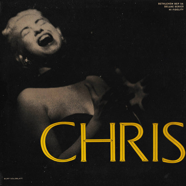 Connor, Chris - Chris (Vinyl, VG) (Vinyl LP)