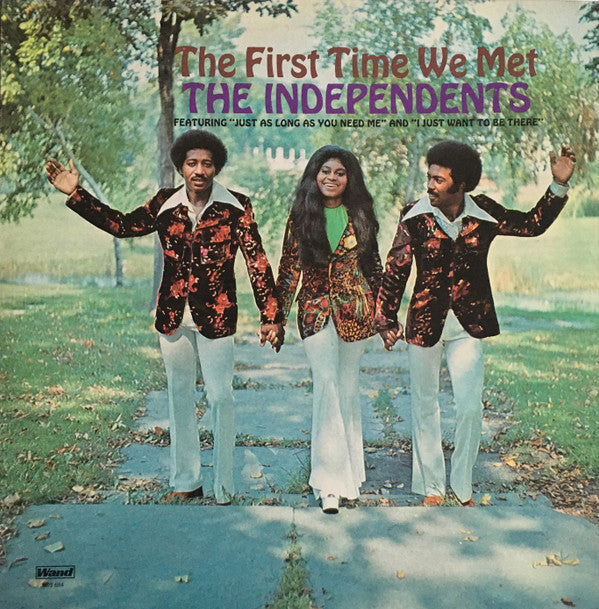 Independents - The First Time We Met (Vinyl, M) (Vinyl LP)