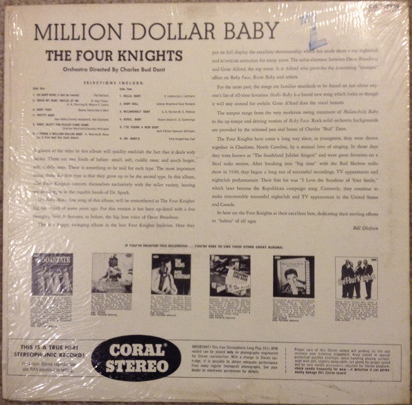 Four Knights - Million Dollar Baby (VG+) (Vinyl LP)