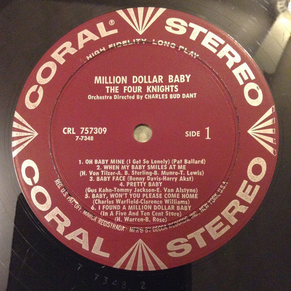 Four Knights - Million Dollar Baby (VG+) (Vinyl LP)