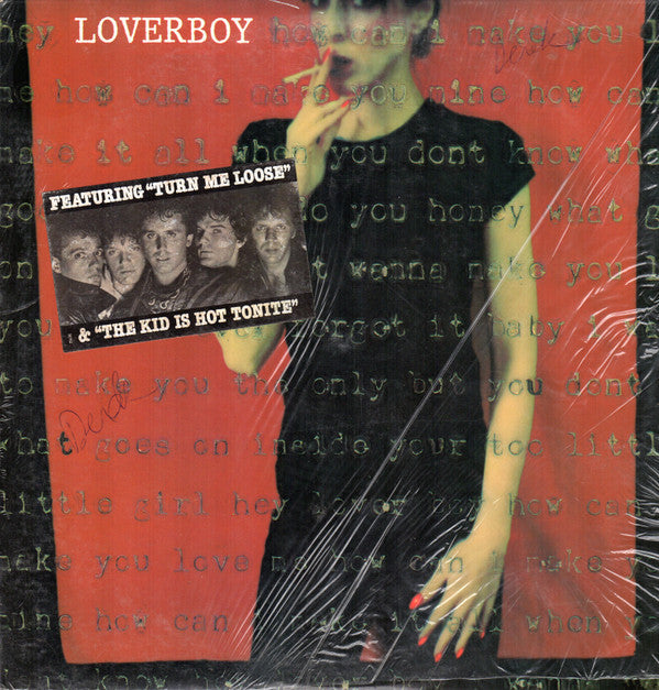 Loverboy - Loverboy (Vinyl, VG+) (Vinyl LP)