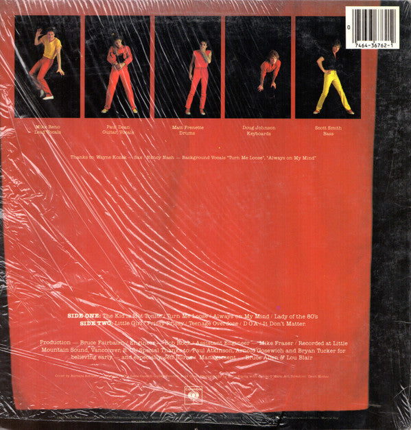 Loverboy - Loverboy (VG+) (Vinyl LP)