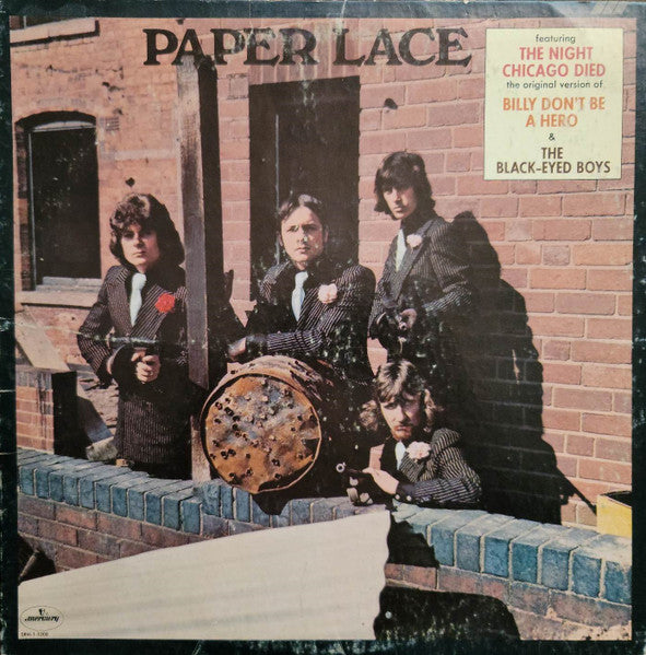 Paper Lace - Paper Lace (Vinyl, VG) (Vinyl LP)