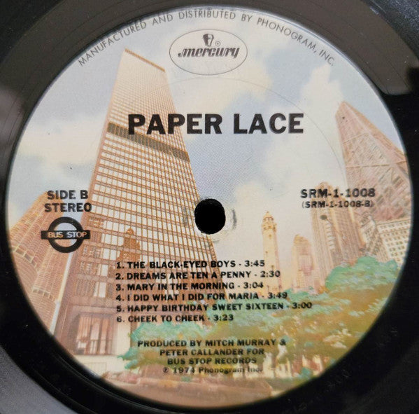 Paper Lace - Paper Lace (Vinyl, VG) (Vinyl LP)