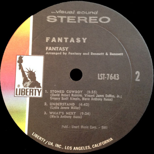 Fantasy - Fantasy (VG) (Vinyl LP)