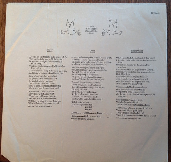 Fantasy - Fantasy (VG) (Vinyl LP)