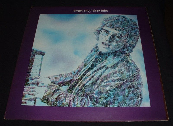John, Elton - Empty Sky (Vinyl, VG+) (Vinyl LP)