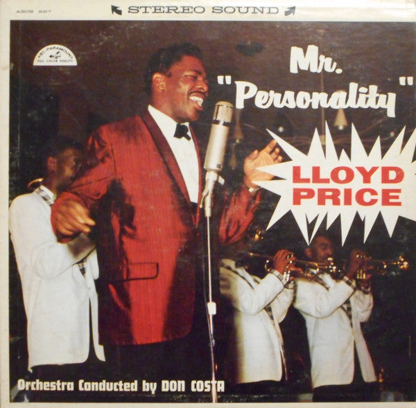 Price, Lloyd - Mr. Personality (VG+) (Vinyl LP)
