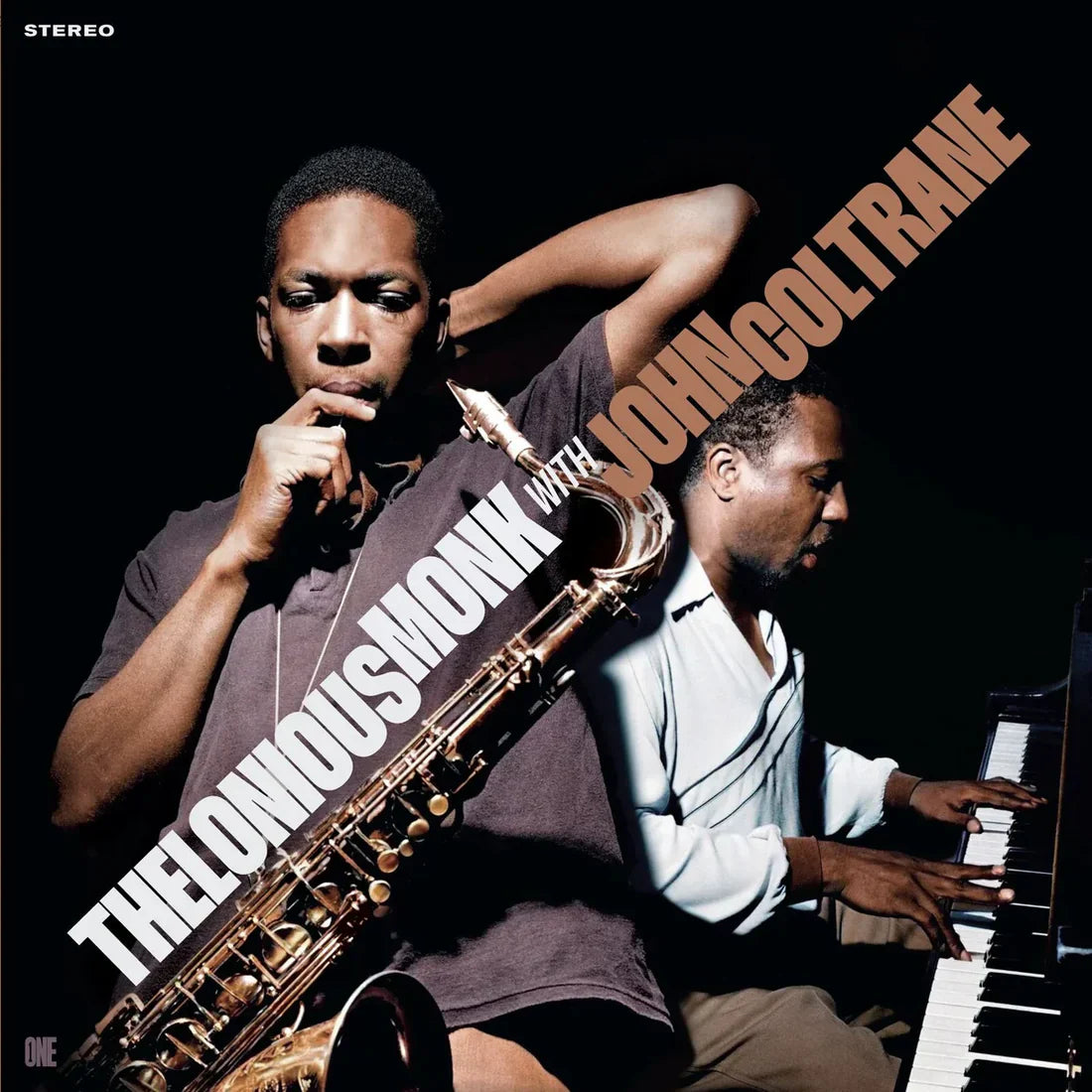 Monk, Thelonious & John Coltrane - Thelonious Monk With John Coltrane (Vinyl LP)