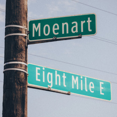 Tall Black Guy - 8 Miles To Moenart (10th Anniversary Vinyl) (Vinyl LP)