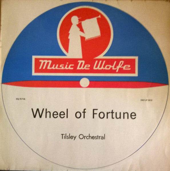 Tilsley Orchestral - Wheel Of Fortune (VG) (Vinyl LP)