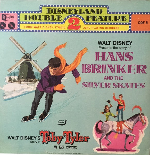 Toby Tyler In The Circus / Hans Brinker And The Silver Skates (Vinyl, VG+) (Vinyl LP)