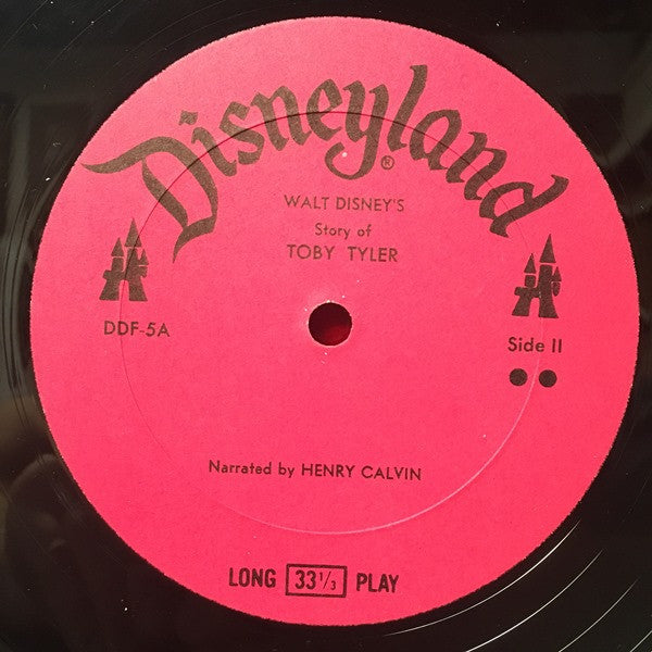 Toby Tyler In The Circus / Hans Brinker And The Silver Skates (Vinyl, VG+) (Vinyl LP)