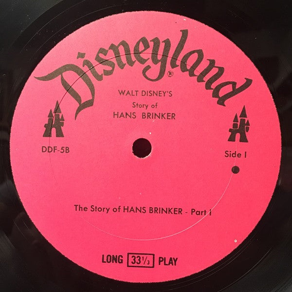 Toby Tyler In The Circus / Hans Brinker And The Silver Skates (Vinyl, VG+) (Vinyl LP)