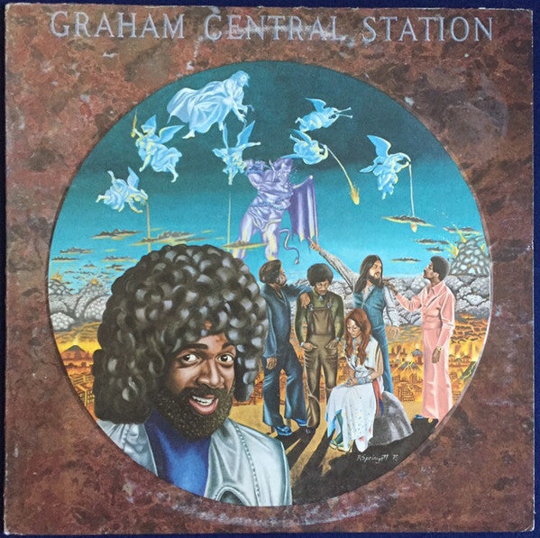 Graham Central Station - Ain't No 'Bout-A-Doubt It (VG+) (Vinyl LP)