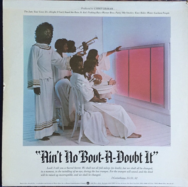 Graham Central Station - Ain't No 'Bout-A-Doubt It (VG+) (Vinyl LP)