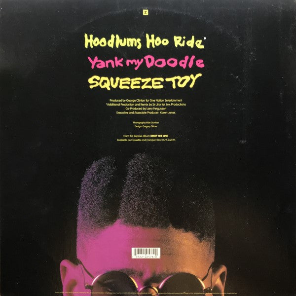 Trey Lewd - Hoodlums Hoo Ride / Yank My Doodle / Squeeze Toy (VG+) (Vinyl LP)