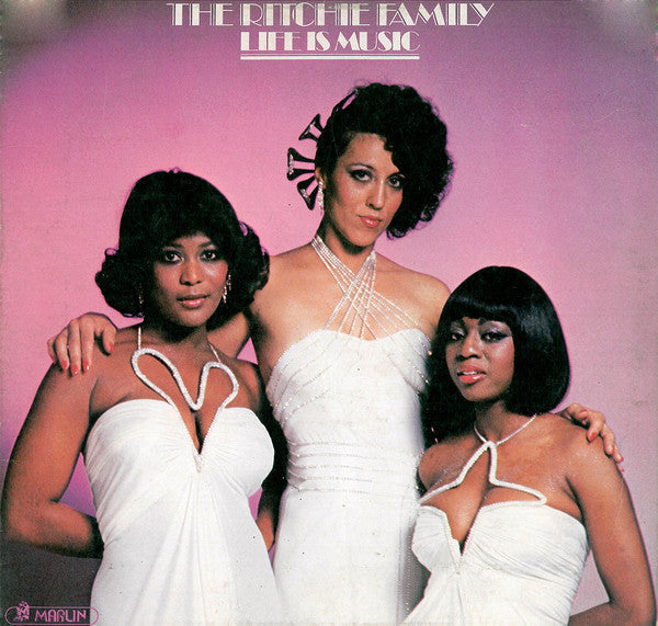 Ritchie Family - Life Is Music (VG+) (Vinyl LP)