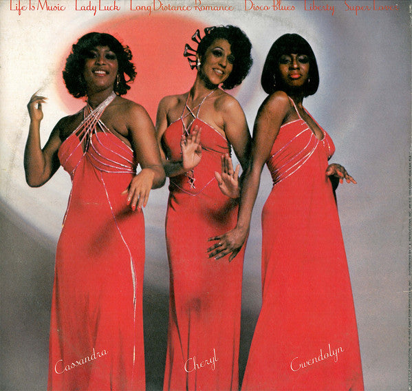 Ritchie Family - Life Is Music (VG+) (Vinyl LP)