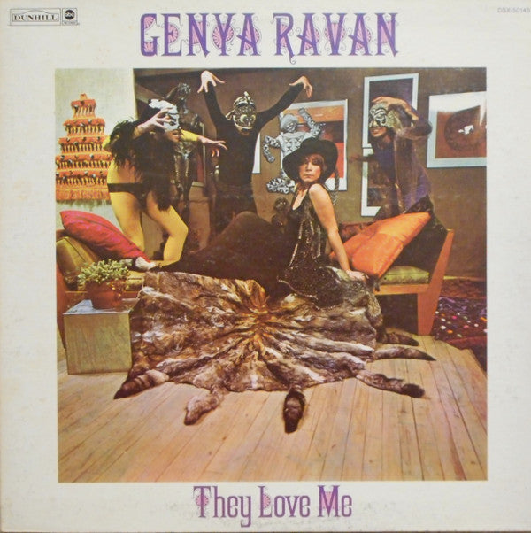 Ravan, Genya - They Love Me, They Love Me Not (VG) (Vinyl LP)