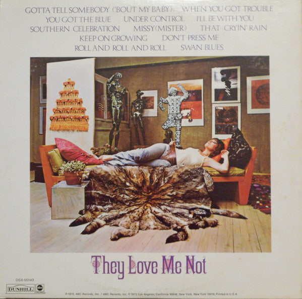 Ravan, Genya - They Love Me, They Love Me Not (VG) (Vinyl LP)