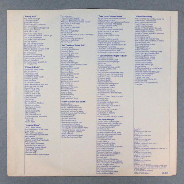 Snow, Phoebe - Phoebe Snow (Vinyl, VG+) (Vinyl LP)